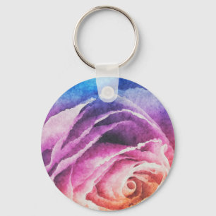 Chaveiro Rosa arco-íris