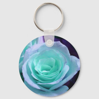 Chaveiro Rosa azul