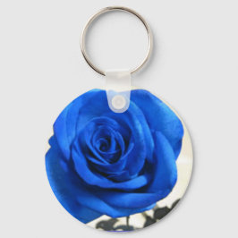 Chaveiro Rosa azul