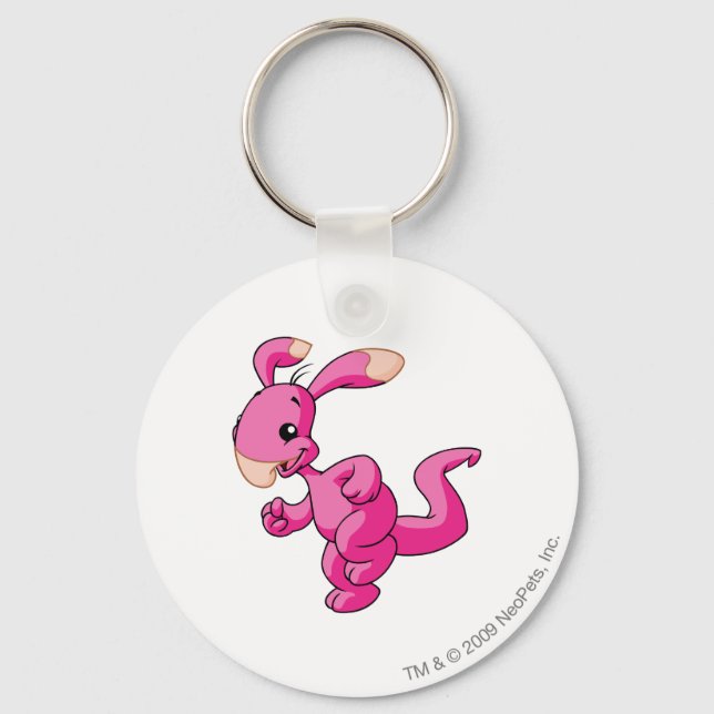 Chaveiro Rosa Blumaroo (Frente)