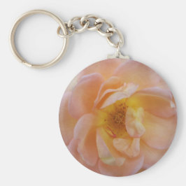 Chaveiro Rosa Cor de Pêssego