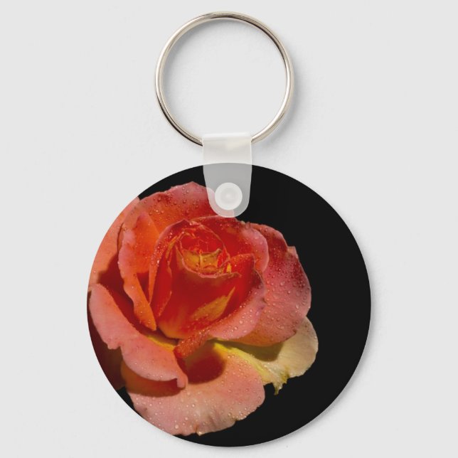 Chaveiro Rosa de laranja 2 (Frente)