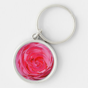 Chaveiro Rosa de subida rosa