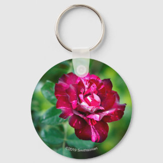 Chaveiro Rosa de Tigre Puro