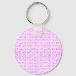 Chaveiro Rosa - Dia de os namorados roxo