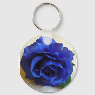 Chaveiro Rosa do azul