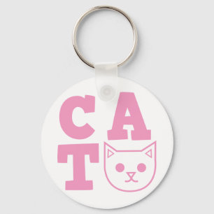 Chaveiro Rosa do CAT