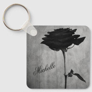 Chaveiro Rosa Gótico Personalizado