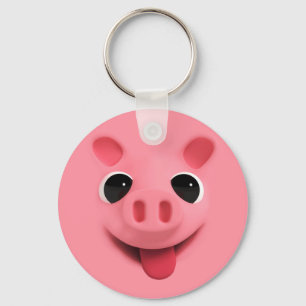 Chaveiro Rosa Keyhanger