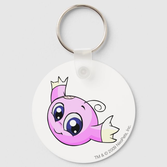 Chaveiro Rosa Kiko (Frente)