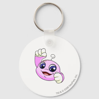 Chaveiro Rosa Kiko