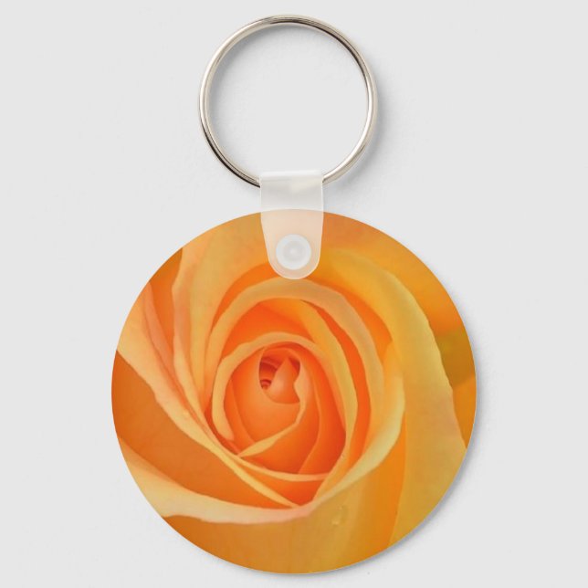 Chaveiro rosa laranja (Frente)