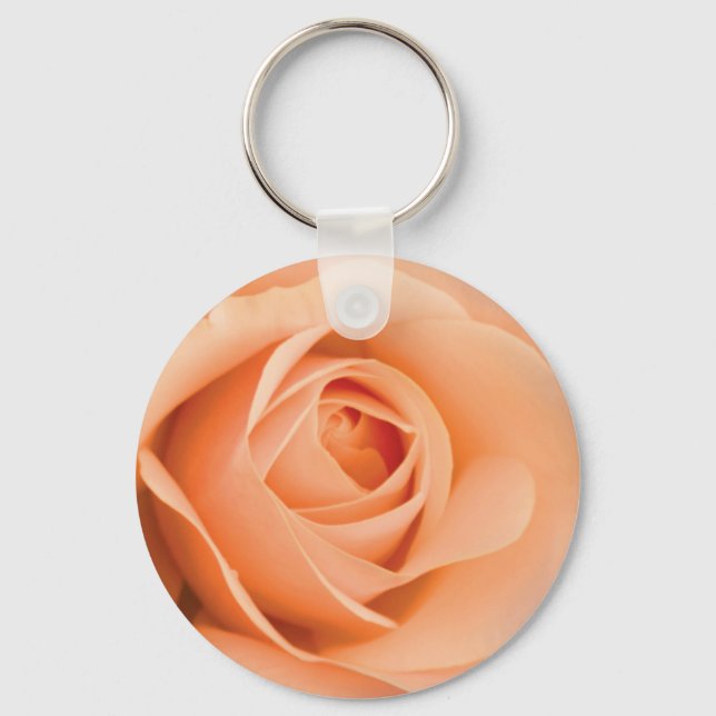 Chaveiro Rosa laranja (Frente)