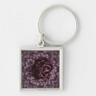 Chaveiro Rosa Mandala