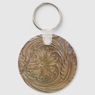 Chaveiro Rosa Oeste Selvagem