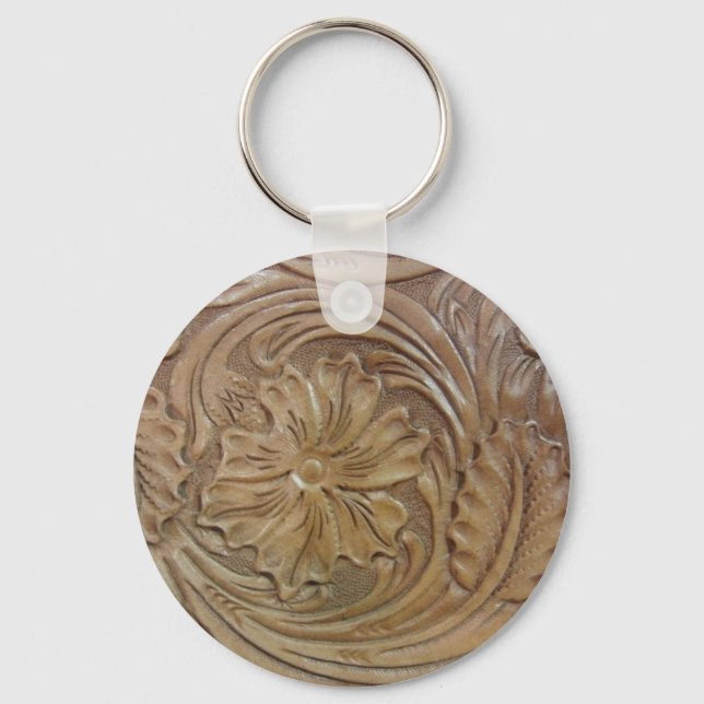Chaveiro Rosa Oeste Selvagem (Frente)