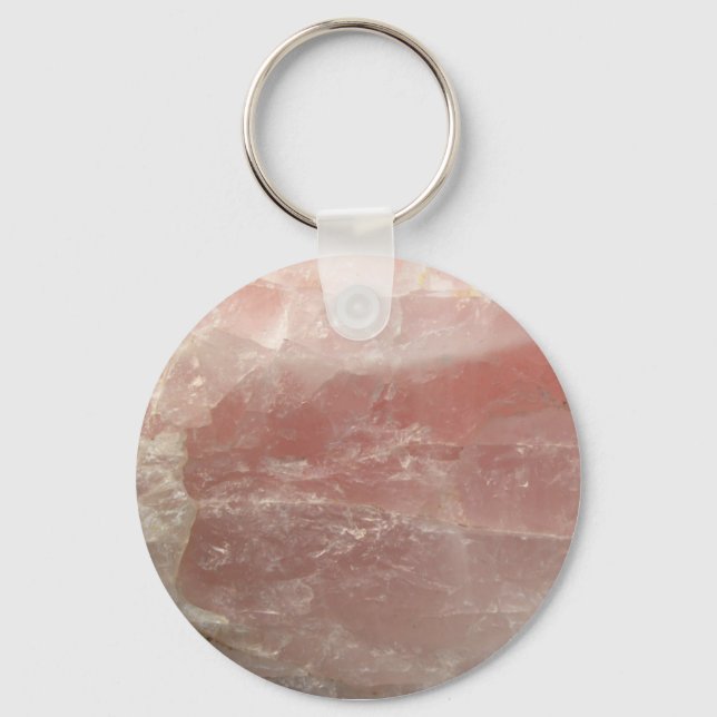 Chaveiro Rosa Quartz (Frente)