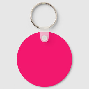 Chaveiro Rosa quente