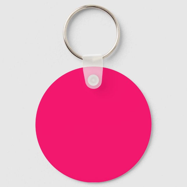 Chaveiro Rosa Quente (Frente)