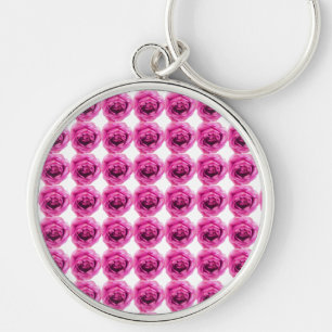 Chaveiro Rosa rosa
