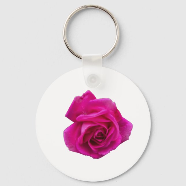 Chaveiro Rosa Rosa #5  (Frente)