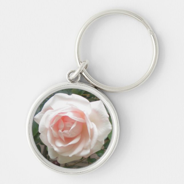 Chaveiro Rosa Rosa Pálida (Frente)