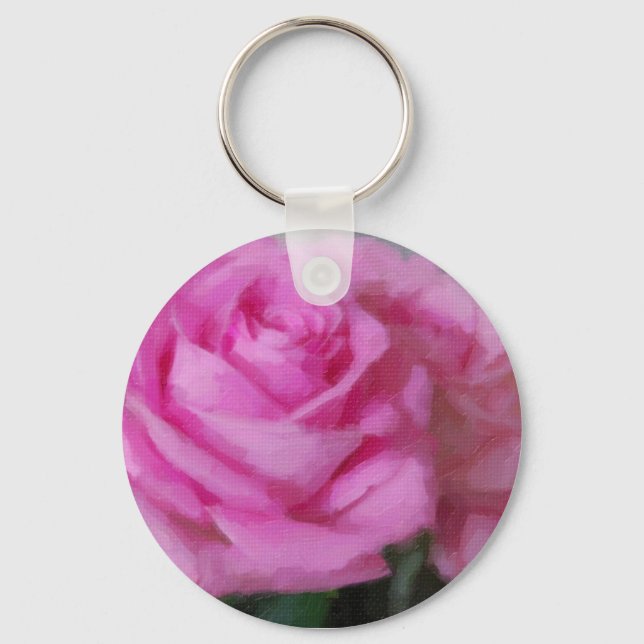 Chaveiro Rosa Rosa Rosa (Frente)