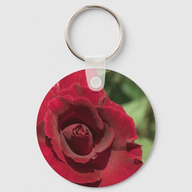 Chaveiro Rosa vermelha (Frente)