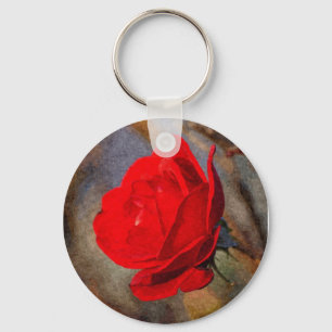 Chaveiro Rosa Vermelha