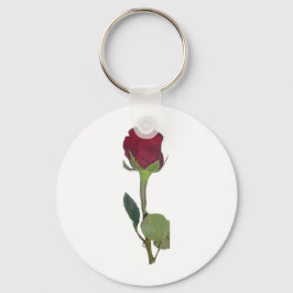 Chaveiro Rosa vermelha