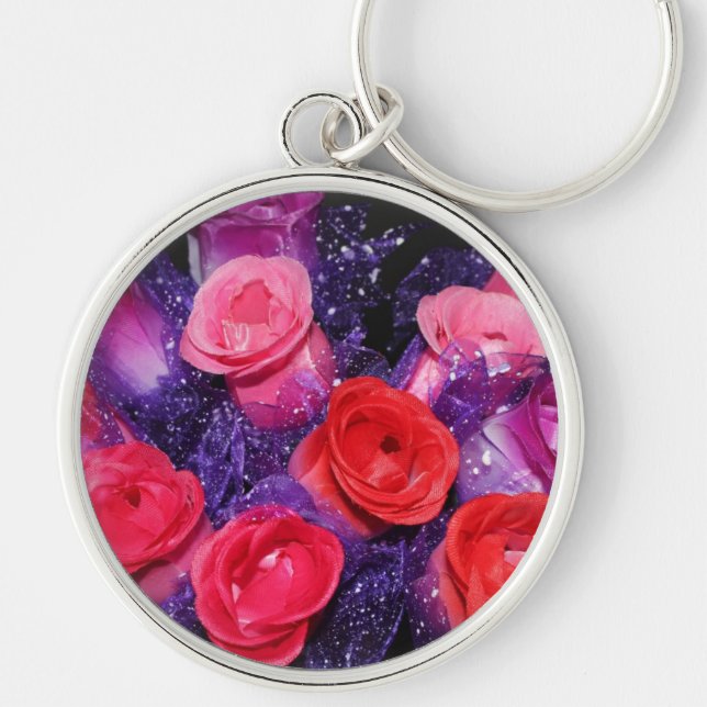 Chaveiro Rosas (Frente)