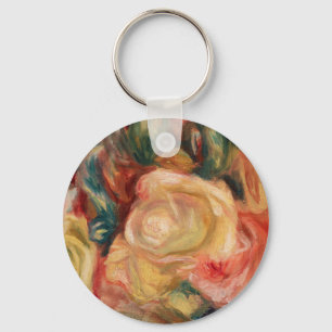 Chaveiro Rosas (1912) apresentada por Pierre-Auguste Renoir