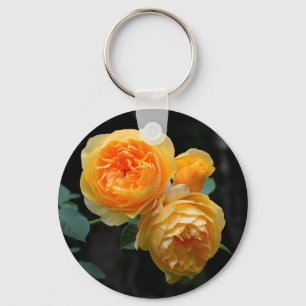 Chaveiro Rosas Amarelos