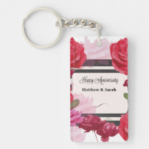 Rosas de Aniversário de Casamento, Stripes, Nomes 