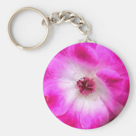 Chaveiro Rosas de Iceberg rosa