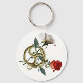 Chaveiro rosas de triskellion