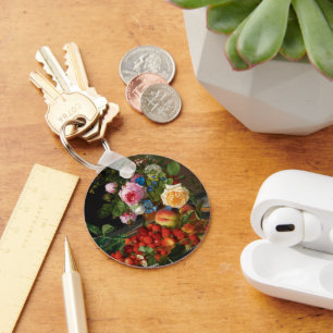 Chaveiro Rosas e morangos de Otto Ottesen