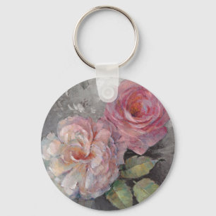 Chaveiro Rosas em cinzas