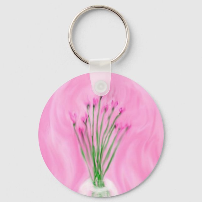 Chaveiro Rosas Para Você (Frente)