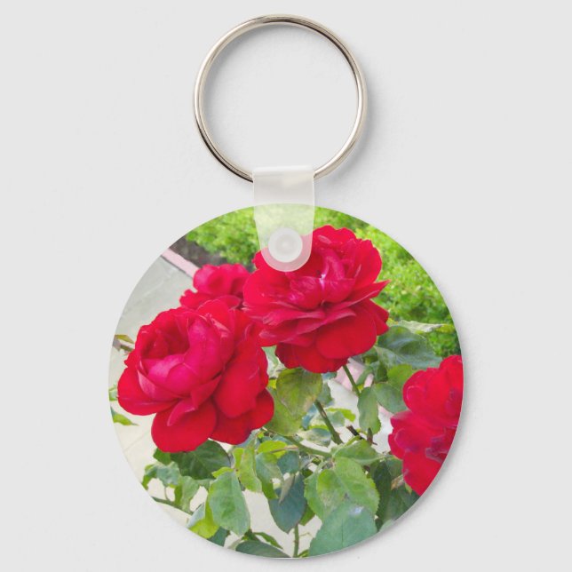 Chaveiro Rosas vermelhas (Frente)
