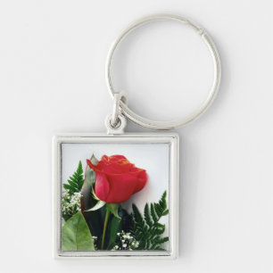 Chaveiro Rosas vermelhas