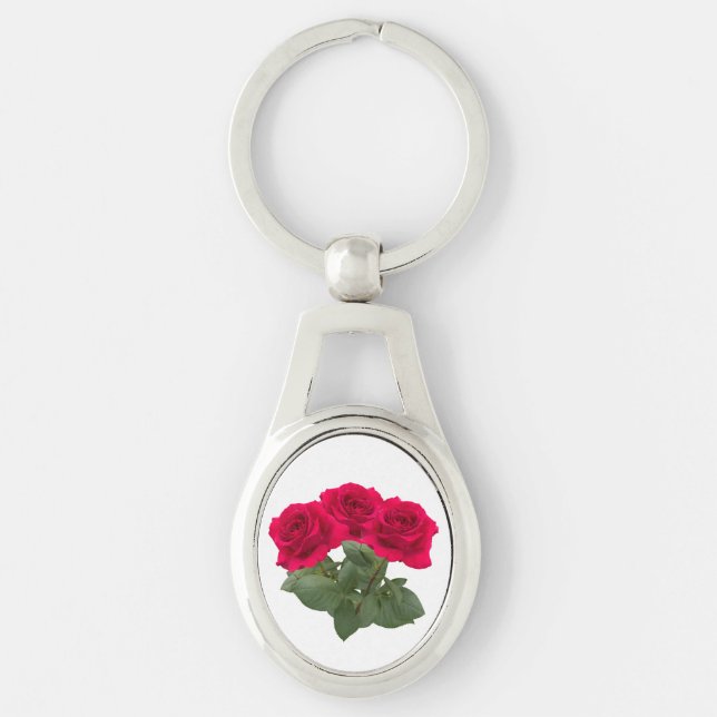 Chaveiro Rosas vermelhas (Frente)