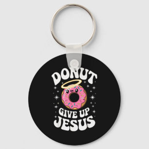 Chaveiro Rosca Cristã Engraçada Fofa Fé Humor Retro Jesus