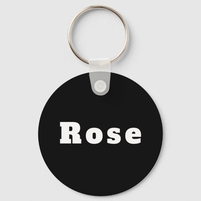 Chaveiro Rose (Frente)