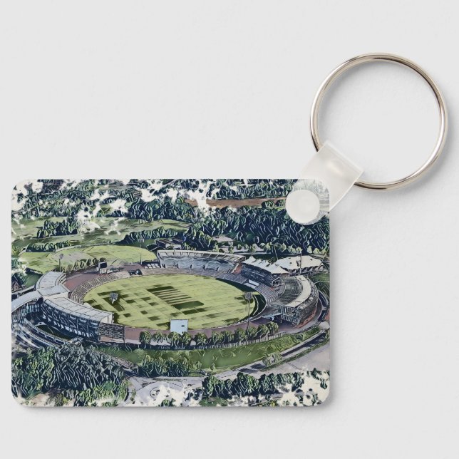 Chaveiro Rose Bowl Southampton Cricket Ground Artistic (Frente)