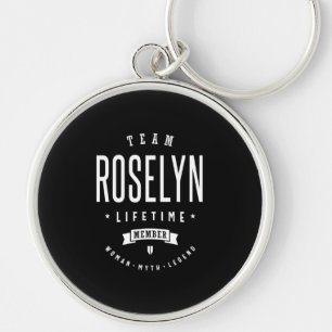 Chaveiro Roselyn Nome Personalizado Aniversário