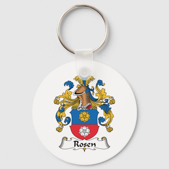 Chaveiro Rosen Family Crest (Frente)