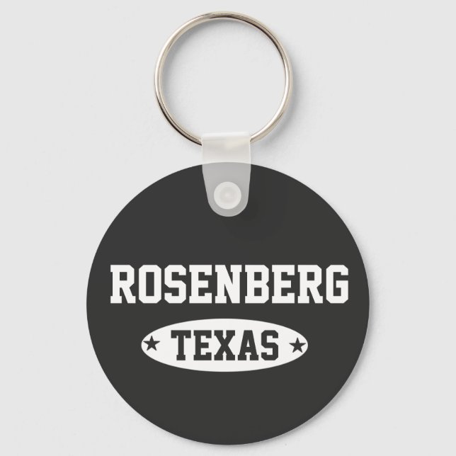 Chaveiro Rosenberg Texas (Frente)