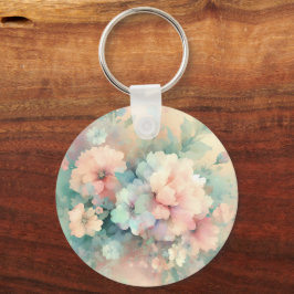 Chaveiro Roses Vintages Pastel
