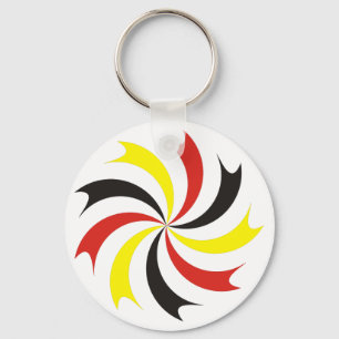 Chaveiro Roseta Alemanha cockade Germany